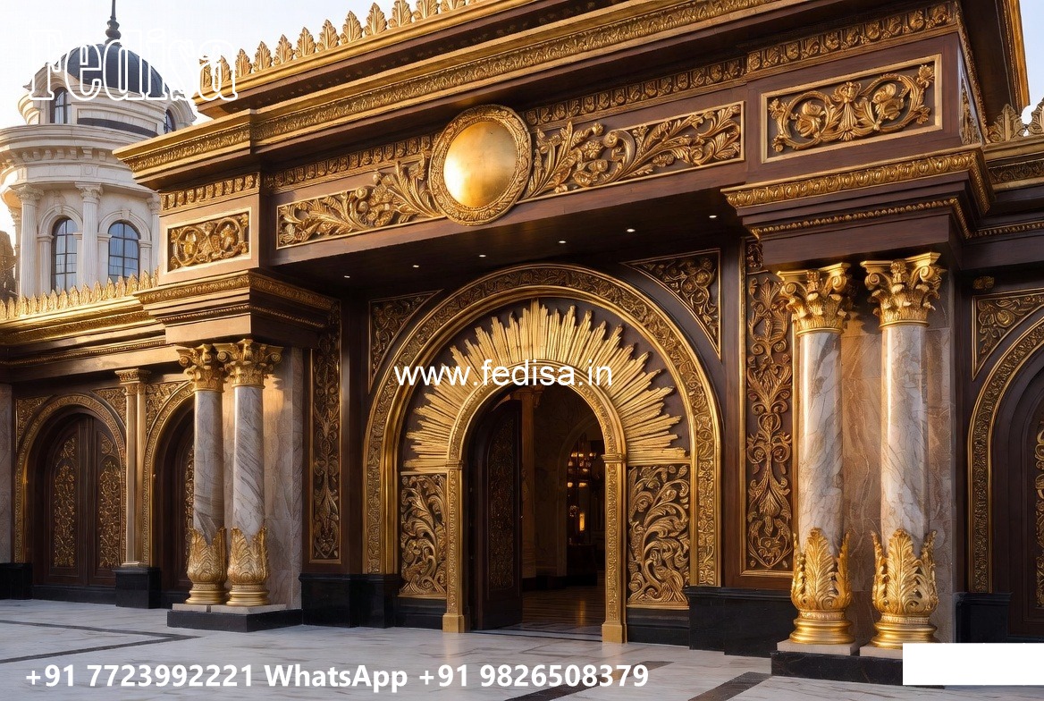 Compound Wall Gate Design, Concrete Main Gate Design 800 Gate Ideas | Entrance Gates Design