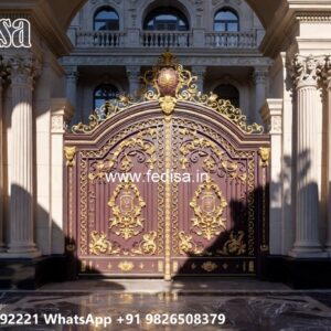 Compound Wall Gate Design, Gate Construction Design 810 Gate Ideas | Entrance Gates Design