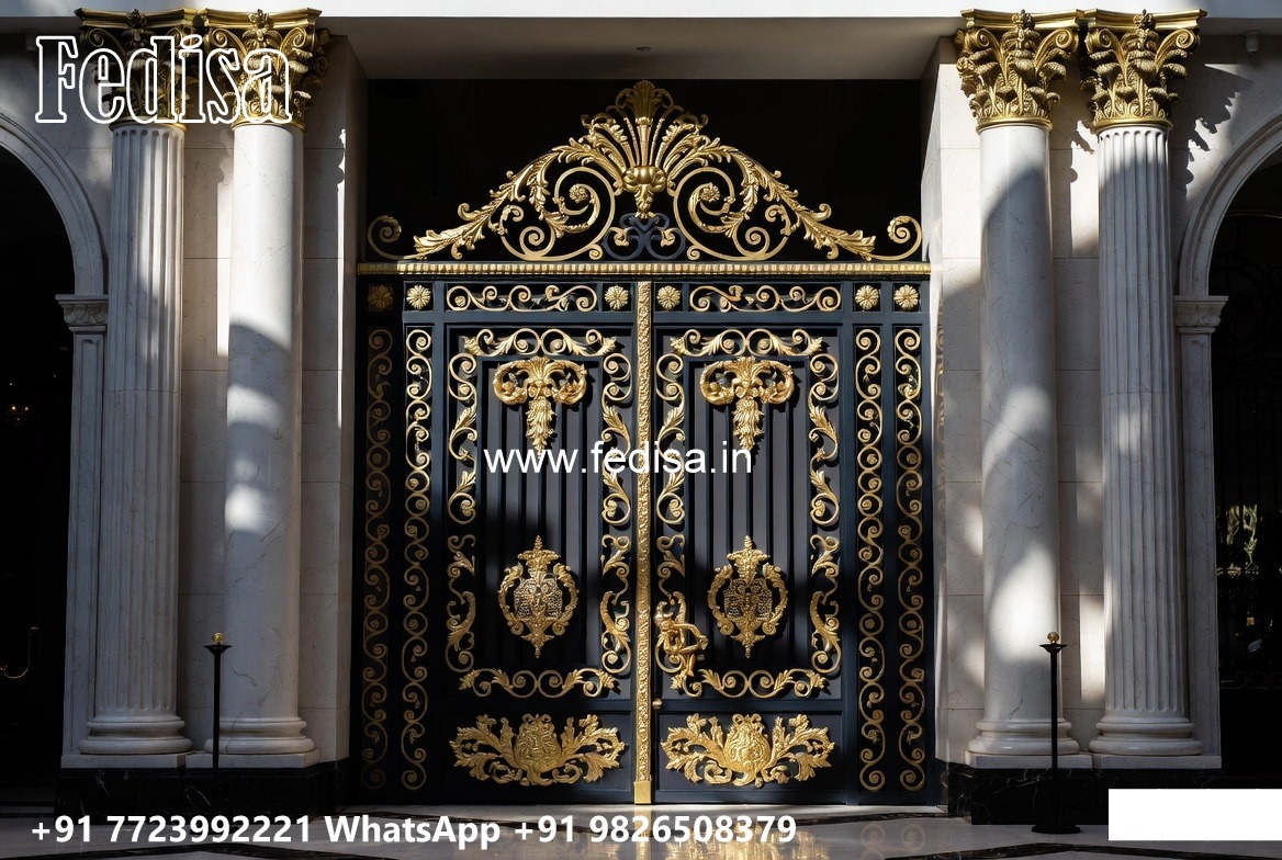 Compound Wall Gate Design, Antique Gate Design 820 Gate Ideas | Entrance Gates Design