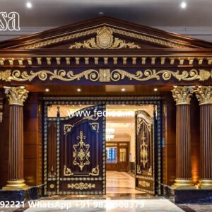 New Gate Design 2118, Wooden Front Garden Gates 828 Gate Ideas | Entrance Gates Design