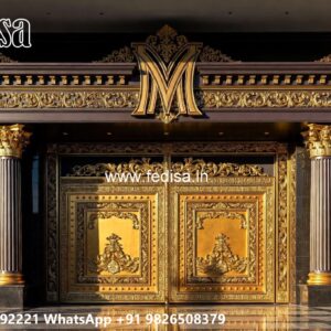 New Gate Design 2119, Iron Main Gate Colour Design 838 Gate Ideas | Entrance Gates Design