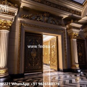 Compound Wall Gate Design, Pillar Design Gate 840 Gate Ideas | Entrance Gates Design