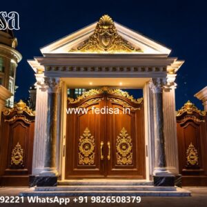 Simple Wooden Gate Designs, Boundary Design Gate 852 Gate Ideas | Entrance Gates Design