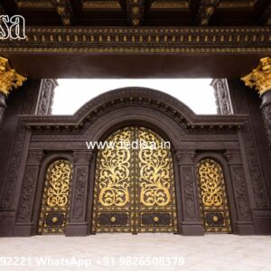 Simple Iron Gate Designs, Angle Bar Fence And Gate Design 859 Gate Ideas | Entrance Gates Design