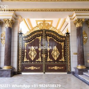 Building Gate Design, Compound Wall And Gate Design 865 Gate Ideas | Entrance Gates Design