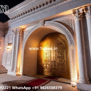 Main Gate Design 2026 Steel, Simple Boundary Gate 867 Gate Ideas | Entrance Gates Design