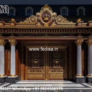 Latest Main Sliding Gate Designs For House, Double Sliding Gate Design 881 Gate Ideas | Entrance Gates Design