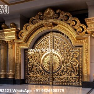 Front Gate Design Iron, Loha Design Gate 886 Gate Ideas | Entrance Gates Design