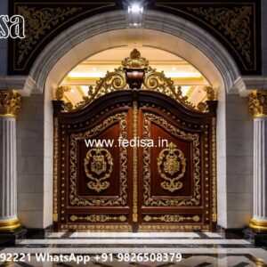 Simple Wooden Gate Designs, Gate And Boundary Wall Design 892 Gate Ideas | Entrance Gates Design