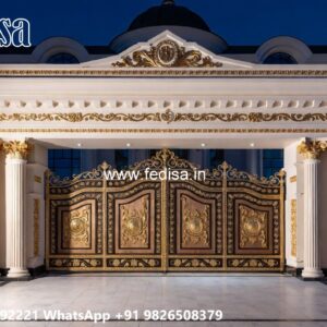 Compound Wall Gate Design, Main Gate Design Iron For Home 900 Gate Ideas | Entrance Gates Design