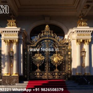 Front Gate Design Iron, Contemporary Iron Gates 926 Gate Ideas | Entrance Gates Design