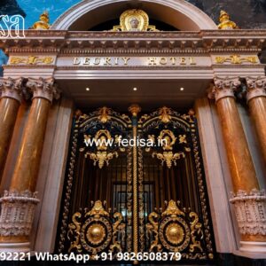 Front Gate Design Iron, Main Gate Grill Ka Design 946 Gate Ideas | Entrance Gates Design