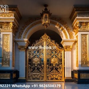 Simple Wooden Gate Designs, Main Gate Design 12 Feet 952 Gate Ideas | Entrance Gates Design