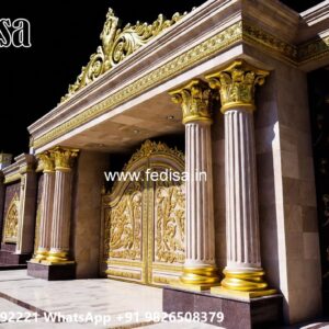 New Gate Design 2132, Mid Century Modern Fences And Gates 968 Gate Ideas | Entrance Gates Design