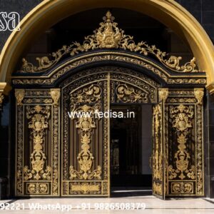 Compound Wall Gate Design, Laser Cut Metal Gate Design 970 Gate Ideas | Entrance Gates Design
