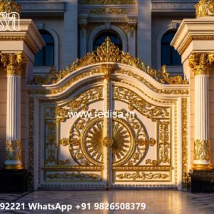 Latest Main Sliding Gate Designs For House, Lohe Wala Gate 971 Gate Ideas | Entrance Gates Design