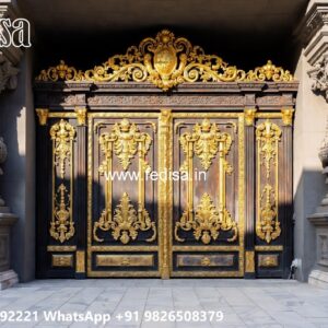 Main Gate Design 2026 Steel, Pipe Wale Gate Ki Design 977 Gate Ideas | Entrance Gates Design