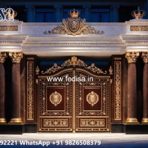 Compound Wall Gate Design, Gol Gate Design 980 Gate Ideas | Entrance Gates Design
