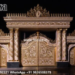 Stainless Steel Gate Price, 14 Feet Gate Design 983 Gate Ideas | Entrance Gates Design