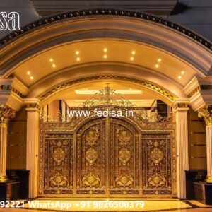 Wood Fence Gate Designs, Maharaja Grill Gate 984 Gate Ideas | Entrance Gates Design