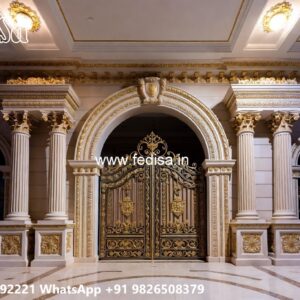 Compound Wall Gate Design, Gate Design New Iron 990 Gate Ideas | Entrance Gates Design