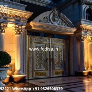 Compound Wall Gate Design, Entrance Gate Design For Farmhouse 1000 Gate Ideas | Entrance Gates Design