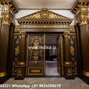 Front Gate Design Iron, Single Gate Colour 1006 Gate Ideas | Entrance Gates Design