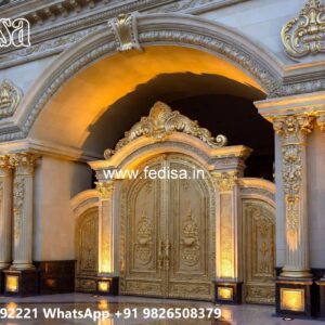 Main Gate Design 2026 Steel, Stainless Steel Front Gate Design 1007 Gate Ideas | Entrance Gates Design