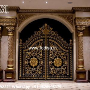 Main Gate Design 2026 Steel, Sliding Gate New Design 1017 Gate Ideas | Entrance Gates Design