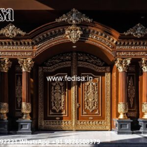 Simple Iron Gate Designs, Farm House Main Gate 1019 Gate Ideas | Entrance Gates Design