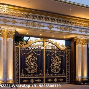 Latest Main Sliding Gate Designs For House, Iron Gate Design 4 Feet 1021 Gate Ideas | Entrance Gates Design
