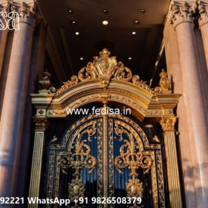 Main Gate Design 2026 Steel, Iron Pipe Gate Design For House 1027 Gate Ideas | Entrance Gates Design