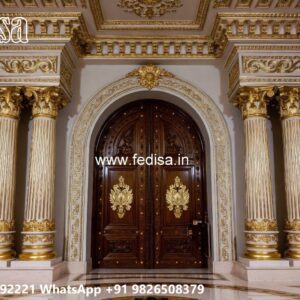 Compound Wall Gate Design, Lightweight Steel Gate Design 1040 Gate Ideas | Entrance Gates Design