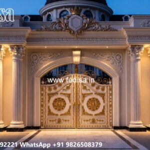 New Gate Design 2140, Modern Garage Gate Design 1048 Gate Ideas | Entrance Gates Design