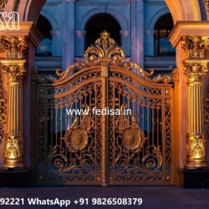 Front Gate Design Iron, 20 Feet Gate Design 1056 Gate Ideas | Entrance Gates Design