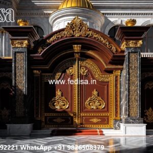 Main Gate Design 2026 Steel, Gate Design In Front Of House 1067 Gate Ideas | Entrance Gates Design