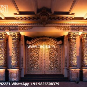 Simple Iron Gate Designs, Simple Loha Gate Design 1079 Gate Ideas | Entrance Gates Design