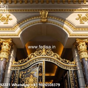 Latest Main Sliding Gate Designs For House, Home Main Gate Pillar Design 1101 Gate Ideas | Entrance Gates Design