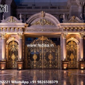 Simple Wooden Gate Designs, Sheet Metal Gate Design 1112 Gate Ideas | Entrance Gates Design