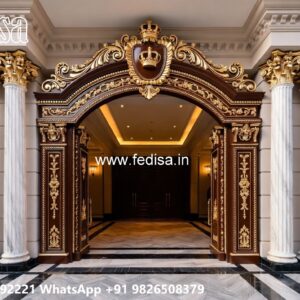 Wood Fence Gate Designs, Compound Wall Door Design 1114 Gate Ideas | Entrance Gates Design