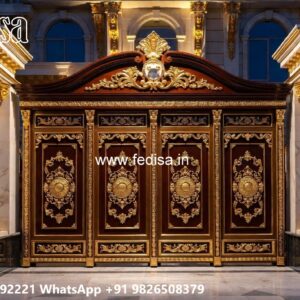 Stainless Steel Gate Price, Gate Grey Colour 1123 Gate Ideas | Entrance Gates Design