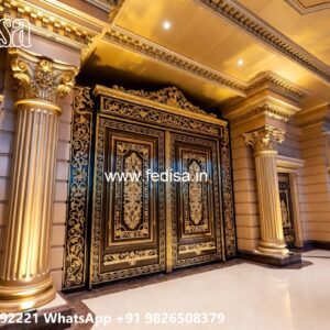 Compound Wall Gate Design, Square Pipe Design Gate 1130 Gate Ideas | Entrance Gates Design
