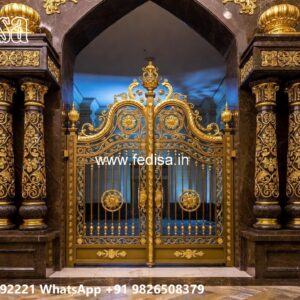 Latest Main Sliding Gate Designs For House, House Main Gate Grill Design 1131 Gate Ideas | Entrance Gates Design