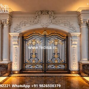 Wood Fence Gate Designs, Channel Gate Ka Design 1134 Gate Ideas | Entrance Gates Design