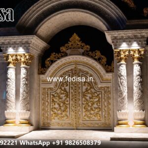 Main Gate Design 2026 Steel, Ss Door Gate Design 1137 Gate Ideas | Entrance Gates Design