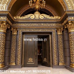 Simple Iron Gate Designs, Wall With Gate Design 1149 Gate Ideas | Entrance Gates Design