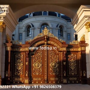Main Gate Design 2026 Steel, Main Gate Iron Grill Design 1157 Gate Ideas | Entrance Gates Design