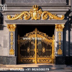 Latest Main Sliding Gate Designs For House, Home Outdoor Gate Design 1161 Gate Ideas | Entrance Gates Design