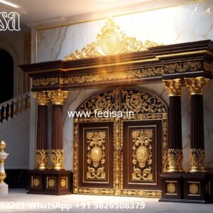 Simple Wooden Gate Designs, Mild Steel Main Gate Design 1162 Gate Ideas | Entrance Gates Design