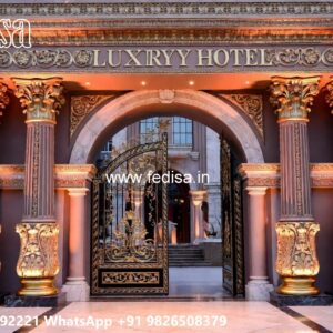 Compound Wall Gate Design, Security Gate Designs Metal 1170 Gate Ideas | Entrance Gates Design